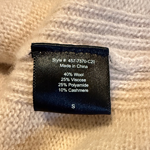 Jenni Kayne Beige Button-Up Cardigan - Picture 3 of 4